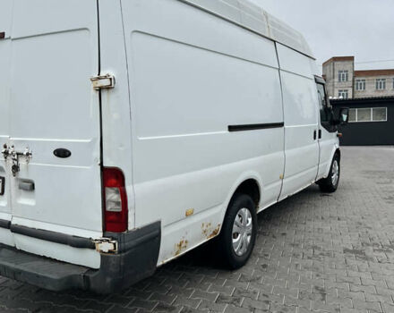 Білий Форд Транзит, об'ємом двигуна 2.4 л та пробігом 600 тис. км за 3500 $, фото 4 на Automoto.ua