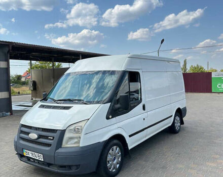 Білий Форд Транзит, об'ємом двигуна 2.2 л та пробігом 2 тис. км за 5199 $, фото 1 на Automoto.ua
