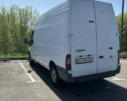 Білий Форд Транзит, об'ємом двигуна 2.5 л та пробігом 316 тис. км за 8500 $, фото 5 на Automoto.ua