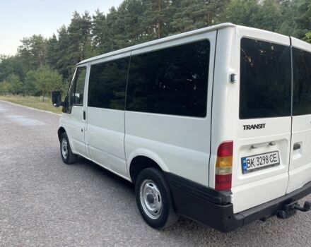 Білий Форд Транзит, об'ємом двигуна 2 л та пробігом 380 тис. км за 2950 $, фото 21 на Automoto.ua
