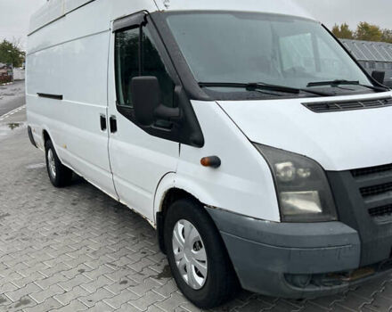 Білий Форд Транзит, об'ємом двигуна 2.4 л та пробігом 600 тис. км за 3500 $, фото 5 на Automoto.ua