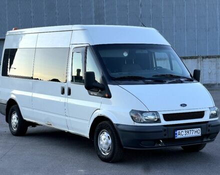 Белый Форд Транзит, объемом двигателя 2 л и пробегом 437 тыс. км за 5900 $, фото 1 на Automoto.ua