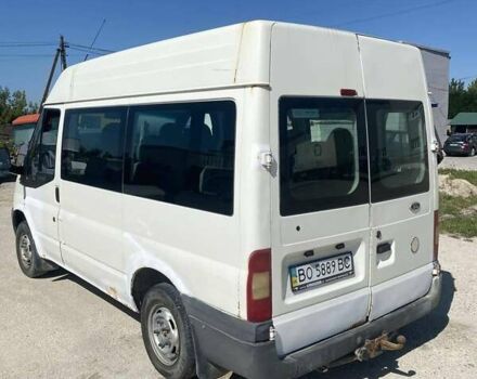 Білий Форд Транзит, об'ємом двигуна 2.2 л та пробігом 250 тис. км за 3900 $, фото 5 на Automoto.ua