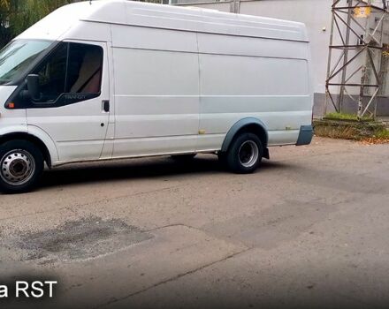 Белый Форд Транзит, объемом двигателя 2.4 л и пробегом 300 тыс. км за 7000 $, фото 1 на Automoto.ua