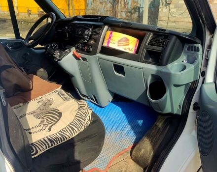 Білий Форд Транзит, об'ємом двигуна 22 л та пробігом 341 тис. км за 7000 $, фото 6 на Automoto.ua