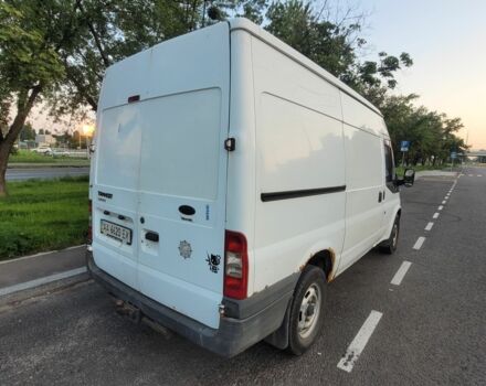 Белый Форд Транзит, объемом двигателя 2.4 л и пробегом 199 тыс. км за 5800 $, фото 2 на Automoto.ua