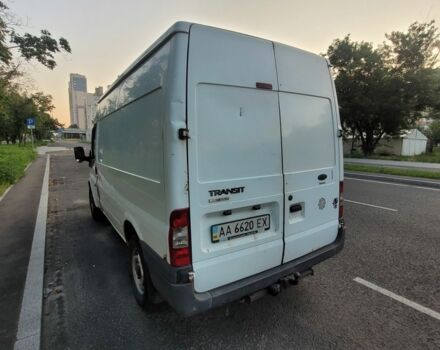 Белый Форд Транзит, объемом двигателя 2.4 л и пробегом 199 тыс. км за 5800 $, фото 3 на Automoto.ua