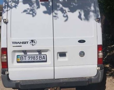 Белый Форд Транзит, объемом двигателя 2.2 л и пробегом 318 тыс. км за 8500 $, фото 3 на Automoto.ua