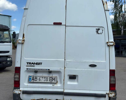 Білий Форд Транзит, об'ємом двигуна 2.4 л та пробігом 750 тис. км за 5800 $, фото 3 на Automoto.ua