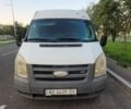 Белый Форд Транзит, объемом двигателя 2.4 л и пробегом 199 тыс. км за 5800 $, фото 1 на Automoto.ua