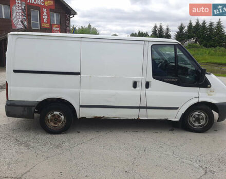 Білий Форд Транзит, об'ємом двигуна 2.2 л та пробігом 290 тис. км за 4600 $, фото 1 на Automoto.ua