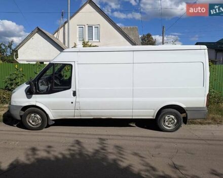 Білий Форд Транзит, об'ємом двигуна 2.5 л та пробігом 245 тис. км за 8600 $, фото 1 на Automoto.ua