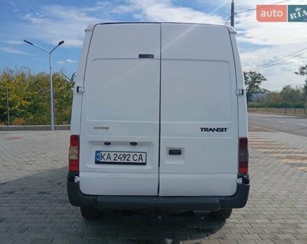 Білий Форд Транзит, об'ємом двигуна 2.2 л та пробігом 5 тис. км за 7000 $, фото 2 на Automoto.ua