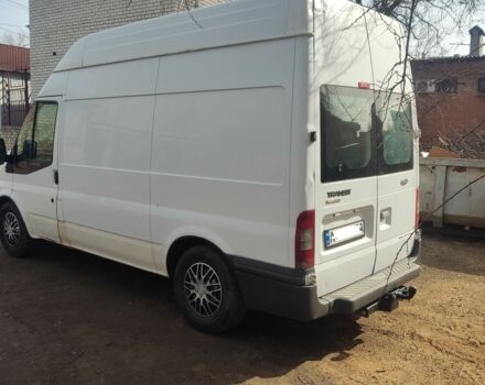 Білий Форд Транзит, об'ємом двигуна 2.2 л та пробігом 330 тис. км за 7000 $, фото 2 на Automoto.ua