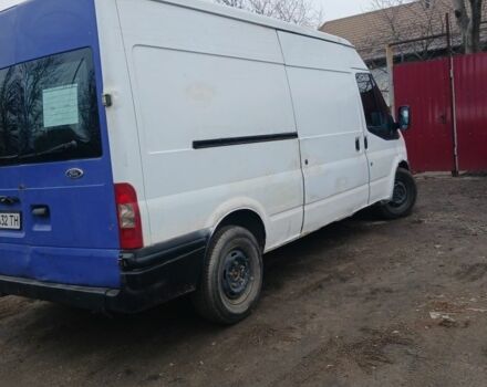 Белый Форд Транзит, объемом двигателя 2.2 л и пробегом 3 тыс. км за 3800 $, фото 4 на Automoto.ua
