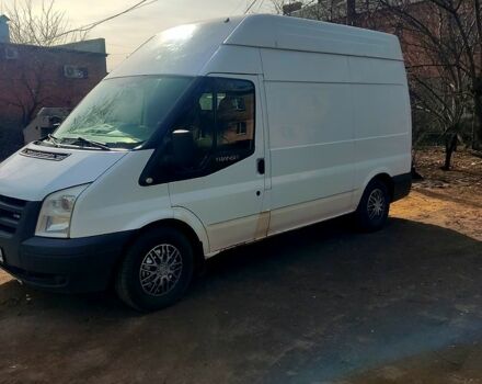 Белый Форд Транзит, объемом двигателя 2.2 л и пробегом 300 тыс. км за 7000 $, фото 3 на Automoto.ua
