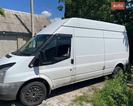 Белый Форд Транзит, объемом двигателя 2.2 л и пробегом 450 тыс. км за 5000 $, фото 9 на Automoto.ua
