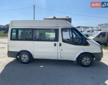 Білий Форд Транзит, об'ємом двигуна 2.2 л та пробігом 250 тис. км за 3900 $, фото 3 на Automoto.ua