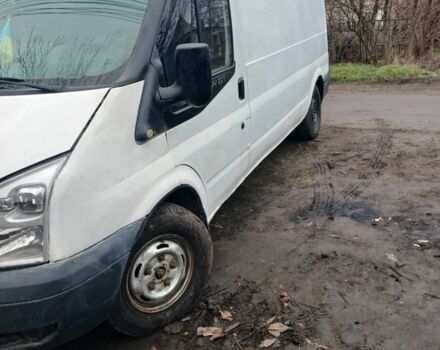 Белый Форд Транзит, объемом двигателя 2.2 л и пробегом 3 тыс. км за 3800 $, фото 1 на Automoto.ua