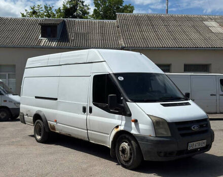 Білий Форд Транзит, об'ємом двигуна 2.4 л та пробігом 750 тис. км за 5800 $, фото 2 на Automoto.ua