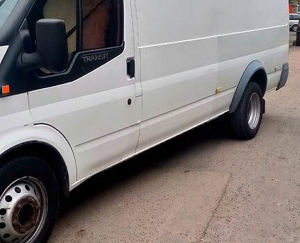 Белый Форд Транзит, объемом двигателя 2.4 л и пробегом 300 тыс. км за 7000 $, фото 2 на Automoto.ua