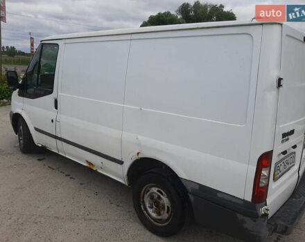 Білий Форд Транзит, об'ємом двигуна 2.2 л та пробігом 290 тис. км за 4600 $, фото 7 на Automoto.ua
