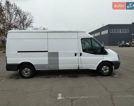 Белый Форд Транзит, объемом двигателя 2.2 л и пробегом 490 тыс. км за 6200 $, фото 2 на Automoto.ua