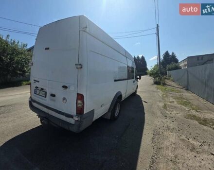 Белый Форд Транзит, объемом двигателя 2.4 л и пробегом 350 тыс. км за 6300 $, фото 5 на Automoto.ua