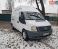 Белый Форд Транзит, объемом двигателя 2.4 л и пробегом 286 тыс. км за 8200 $, фото 2 на Automoto.ua