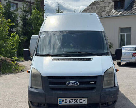 Білий Форд Транзит, об'ємом двигуна 2.4 л та пробігом 750 тис. км за 5800 $, фото 1 на Automoto.ua