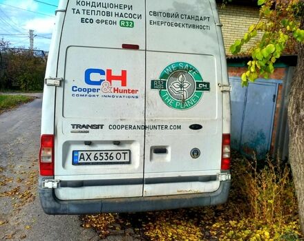 Форд Транзит 2007 у Харкові на Automoto.ua Білий Форд Транзит, об'ємом двигуна 2.4 л та пробігом 270 тис. км за 9000 $, фото 3 на Automoto.ua