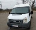 Белый Форд Транзит, объемом двигателя 2.2 л и пробегом 490 тыс. км за 6200 $, фото 1 на Automoto.ua