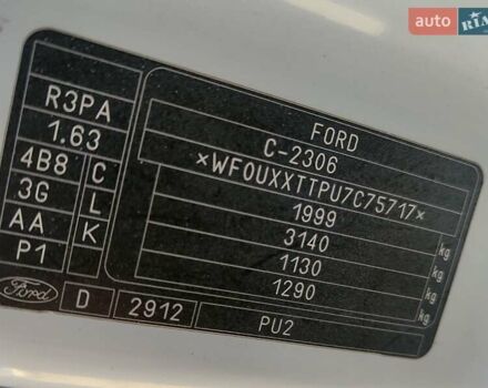 Білий Форд Транзит, об'ємом двигуна 1.8 л та пробігом 379 тис. км за 3500 $, фото 10 на Automoto.ua