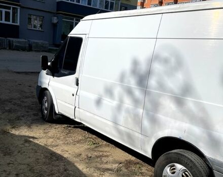 Білий Форд Транзит, об'ємом двигуна 2.2 л та пробігом 578 тис. км за 4800 $, фото 4 на Automoto.ua