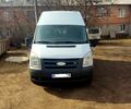 Білий Форд Транзит, об'ємом двигуна 22 л та пробігом 341 тис. км за 7000 $, фото 1 на Automoto.ua