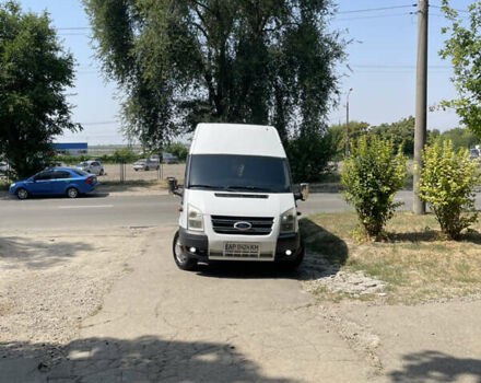 Белый Форд Транзит, объемом двигателя 2.4 л и пробегом 400 тыс. км за 13000 $, фото 5 на Automoto.ua