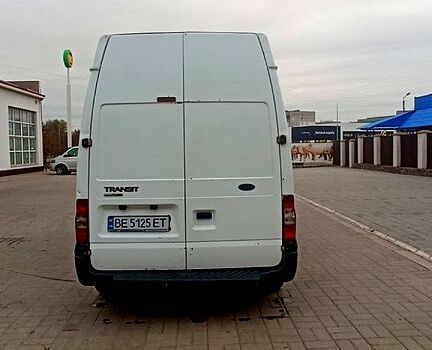 Білий Форд Транзит, об'ємом двигуна 2.2 л та пробігом 314 тис. км за 7200 $, фото 3 на Automoto.ua