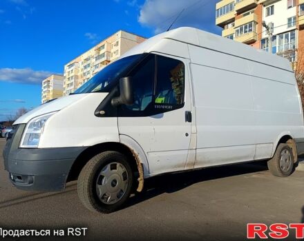 Білий Форд Транзит, об'ємом двигуна 2.5 л та пробігом 300 тис. км за 7000 $, фото 2 на Automoto.ua