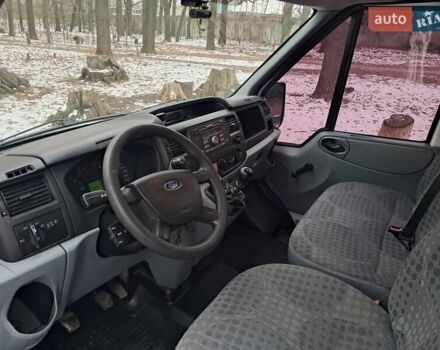 Белый Форд Транзит, объемом двигателя 2.4 л и пробегом 286 тыс. км за 8200 $, фото 7 на Automoto.ua
