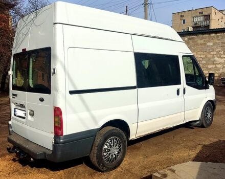 Белый Форд Транзит, объемом двигателя 2.2 л и пробегом 300 тыс. км за 7000 $, фото 4 на Automoto.ua