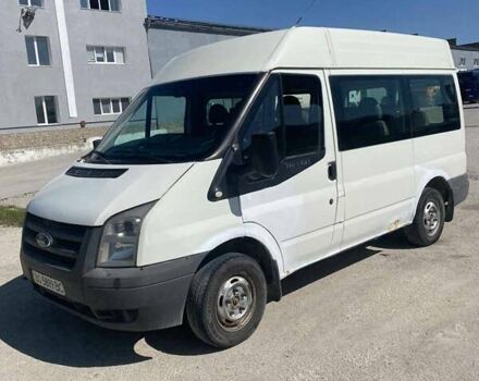 Білий Форд Транзит, об'ємом двигуна 2.2 л та пробігом 250 тис. км за 3900 $, фото 1 на Automoto.ua