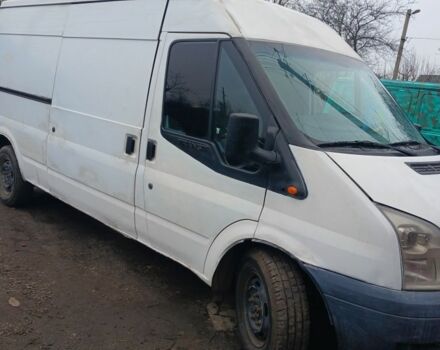 Белый Форд Транзит, объемом двигателя 2.2 л и пробегом 3 тыс. км за 3800 $, фото 5 на Automoto.ua