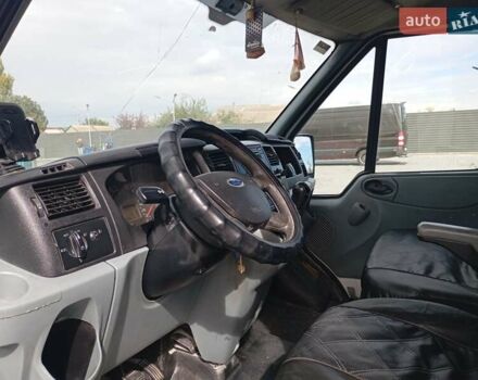 Білий Форд Транзит, об'ємом двигуна 2.2 л та пробігом 5 тис. км за 7000 $, фото 6 на Automoto.ua