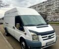 Білий Форд Транзит, об'ємом двигуна 2.4 л та пробігом 250 тис. км за 7500 $, фото 1 на Automoto.ua