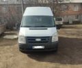 Білий Форд Транзит, об'ємом двигуна 2.2 л та пробігом 330 тис. км за 7000 $, фото 1 на Automoto.ua