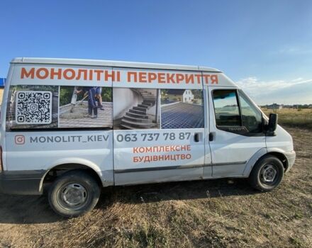 Белый Форд Транзит, объемом двигателя 2.4 л и пробегом 400 тыс. км за 3900 $, фото 6 на Automoto.ua