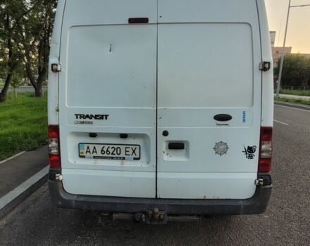 Белый Форд Транзит, объемом двигателя 2.4 л и пробегом 199 тыс. км за 5800 $, фото 4 на Automoto.ua