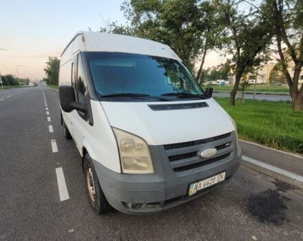 Белый Форд Транзит, объемом двигателя 2.4 л и пробегом 199 тыс. км за 5800 $, фото 5 на Automoto.ua