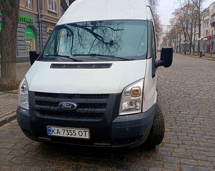 Білий Форд Транзит, об'ємом двигуна 2.5 л та пробігом 300 тис. км за 7000 $, фото 3 на Automoto.ua