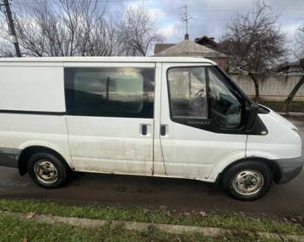 Білий Форд Транзит, об'ємом двигуна 2.2 л та пробігом 372 тис. км за 5650 $, фото 3 на Automoto.ua